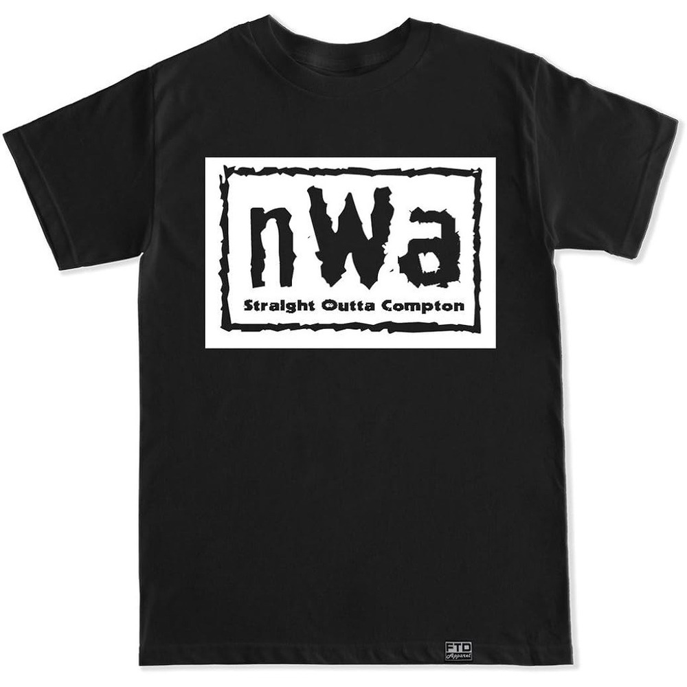 FTD Apparel Men_s NWA T Shirt - Picture 1 of 4
